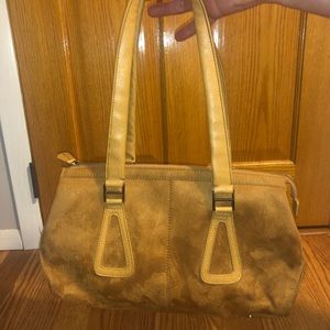 Soft Suede-Like Handbag